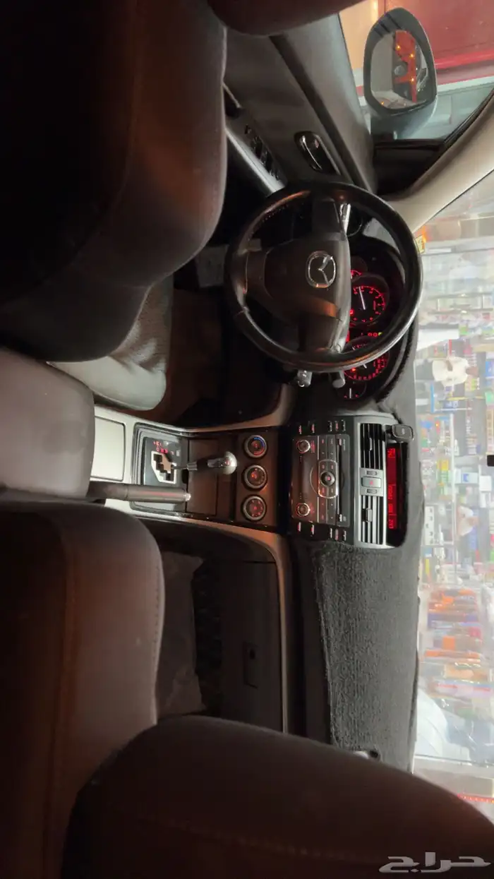 للبيع مازدا 6 سيدان 2012بودي ومحركات باقي وكاله شرط 15