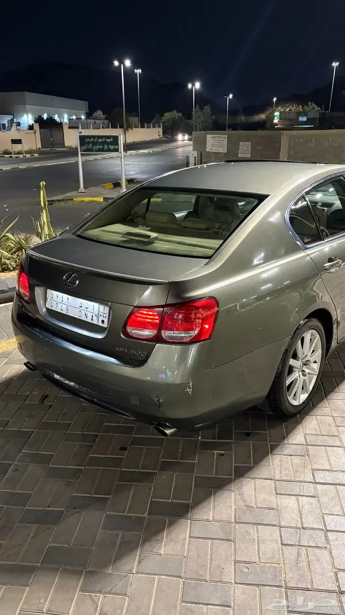 لكزس GS 300 2006 18