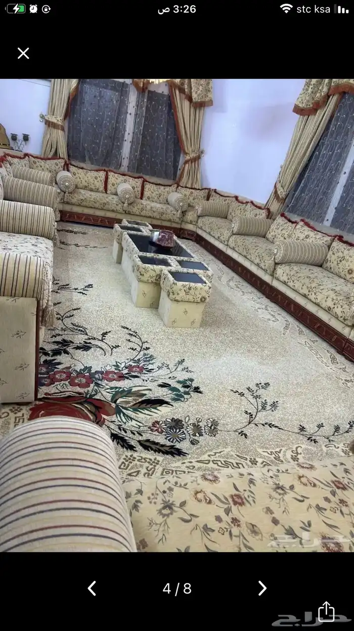 عفشكامل للبيع جديد ومستعمل نظيف 7