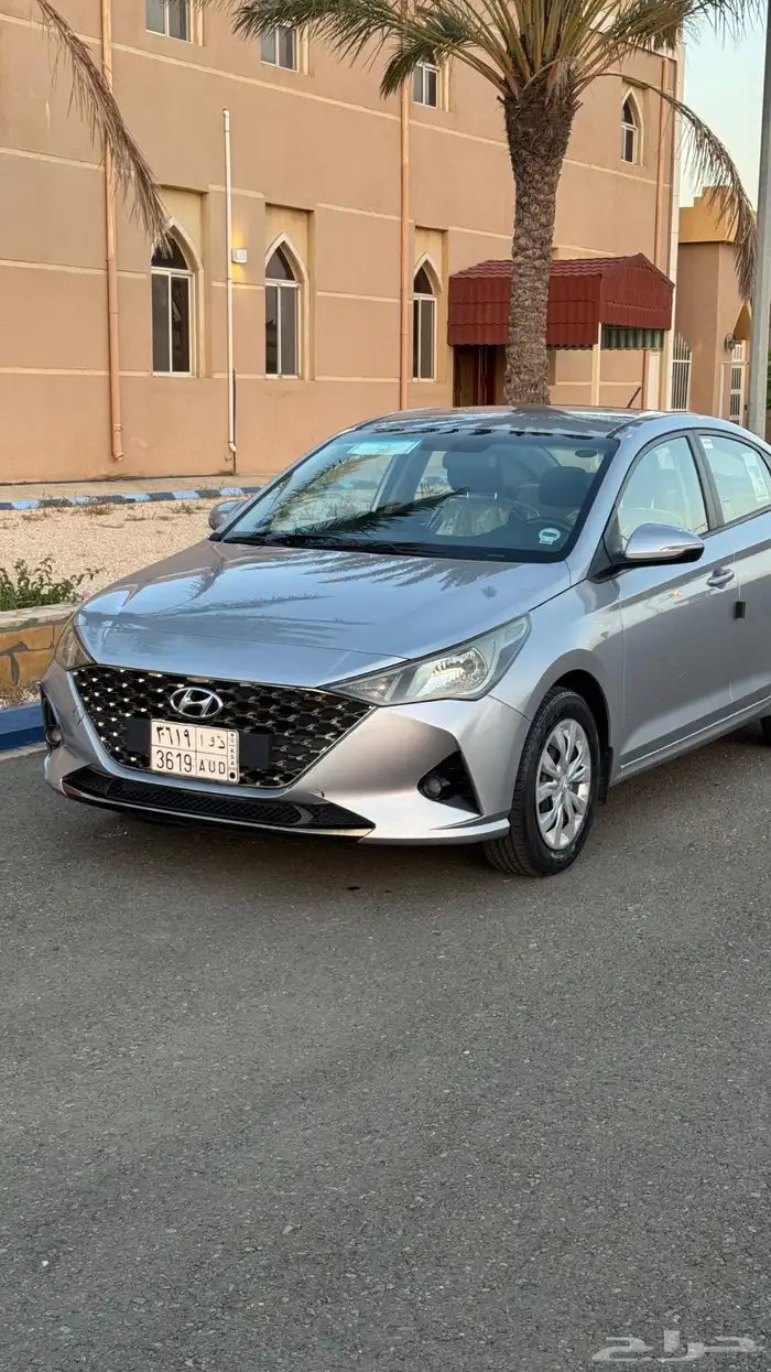 اكسنت 2021 للبيع أو البدل بسيارة عائلية 1