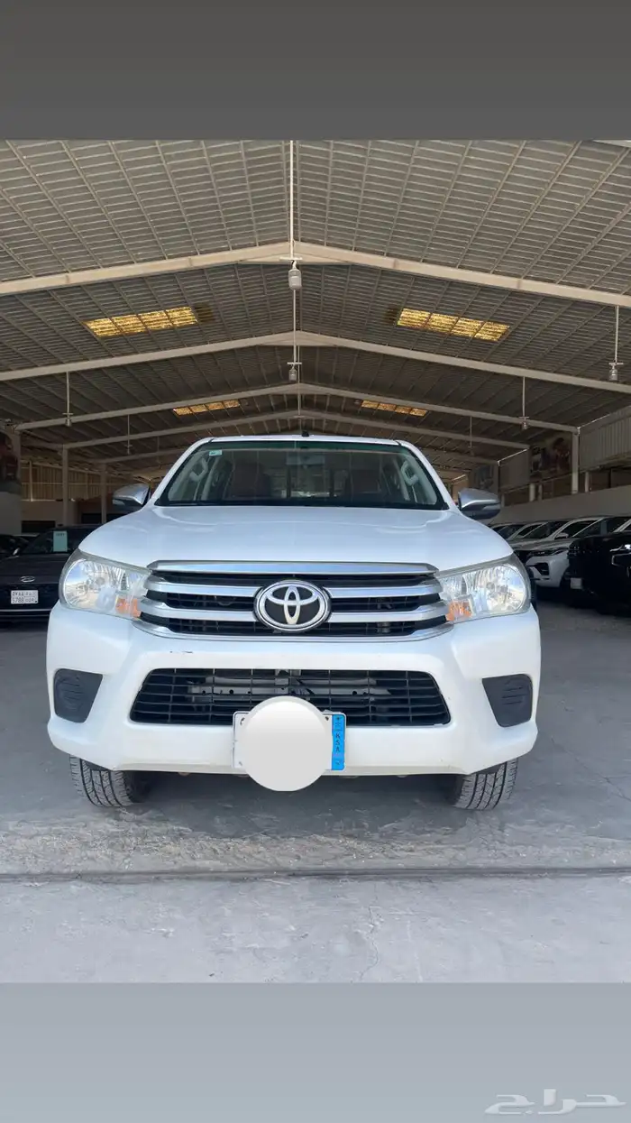 للبيع هايلكوس 2021 بنزين قير تماتيك 4