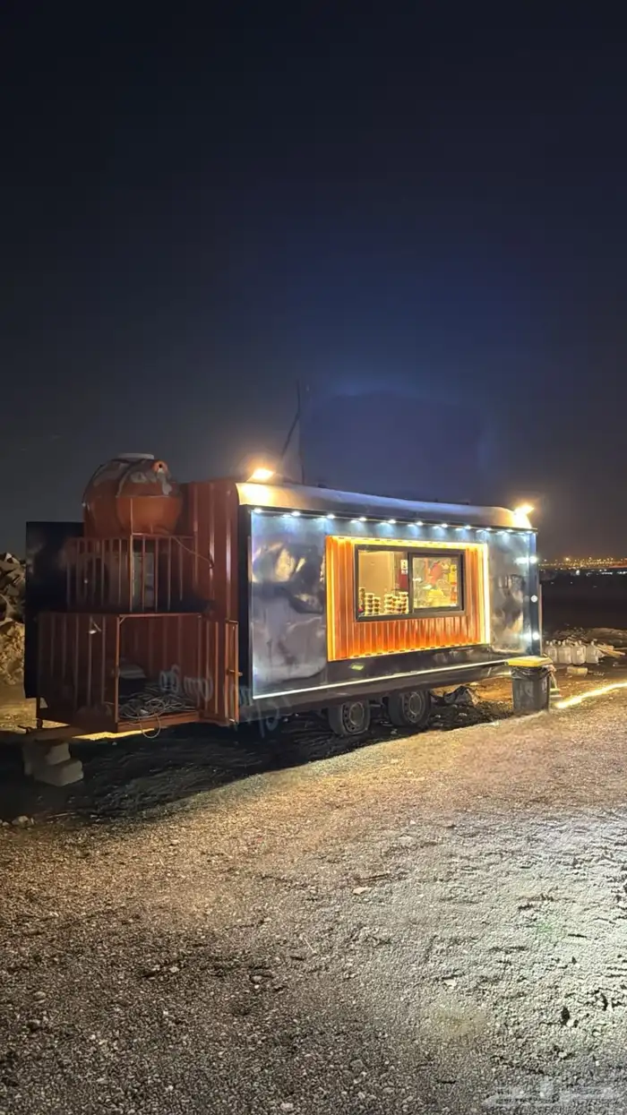 فود ترك للايجار او للبيع 1