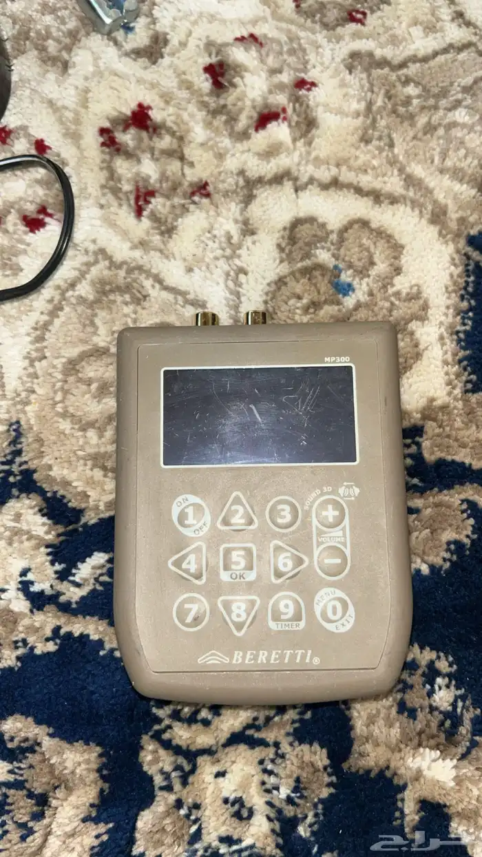 جهاز اصوات برتا ايطالي 1