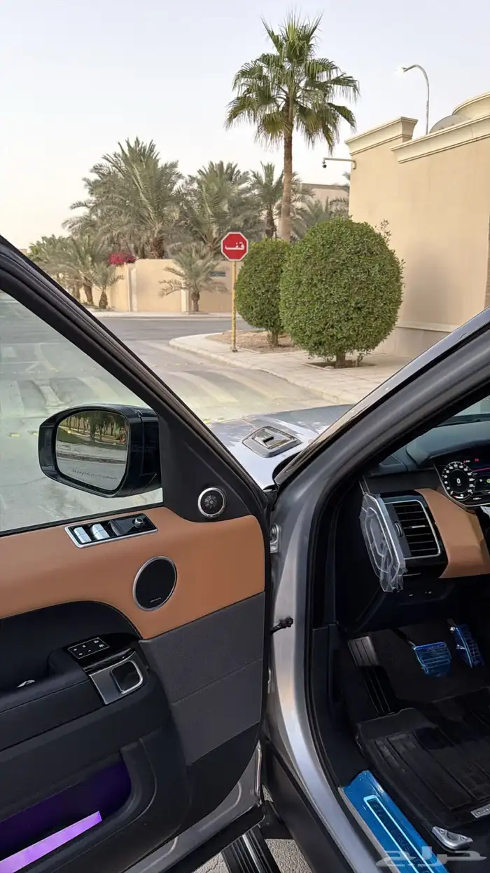 رنج روفر سبورت HSE فل كامل 2022 ناغي تحت الضمان 71