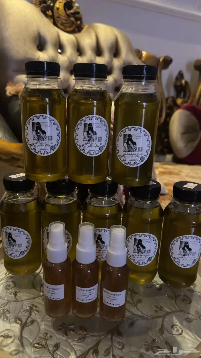 زيت ام صامل لتكثيف وتطويل الشعر 11