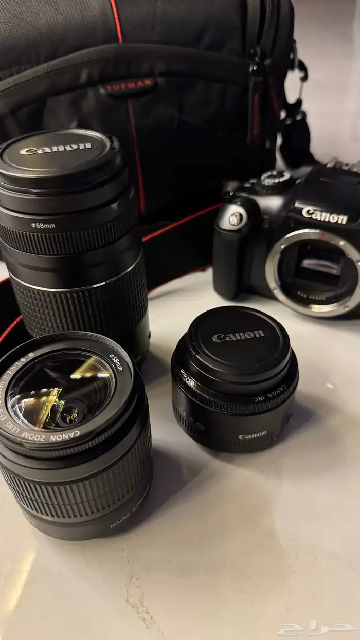 كاميرا كانون 1100D 9