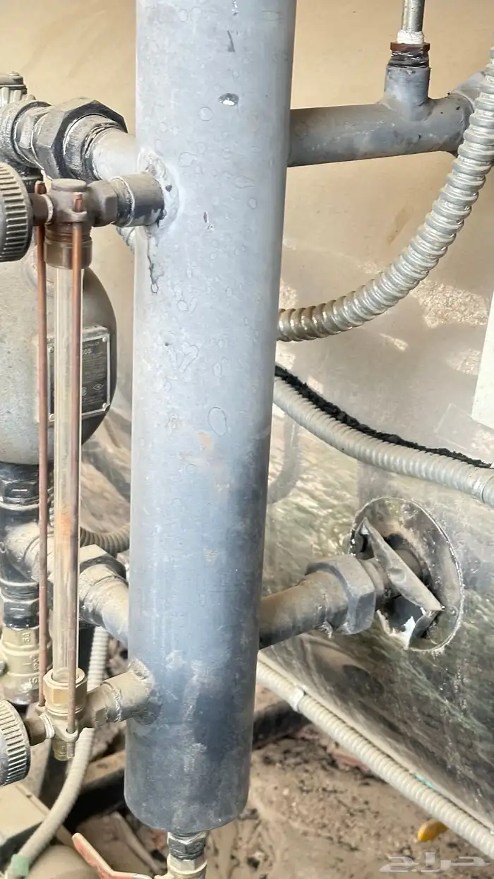 بولر بخار ديزل أمريكي مغسله 8