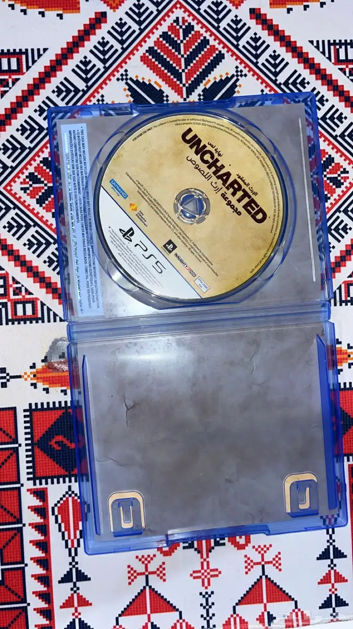 لعبة UNCHARTED للبدل و للبيع 2
