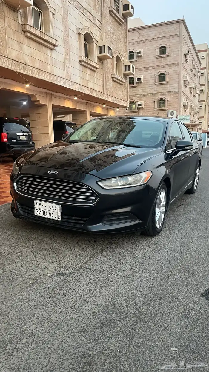 فورد فيوجن 2015 سعودي نظييف 3