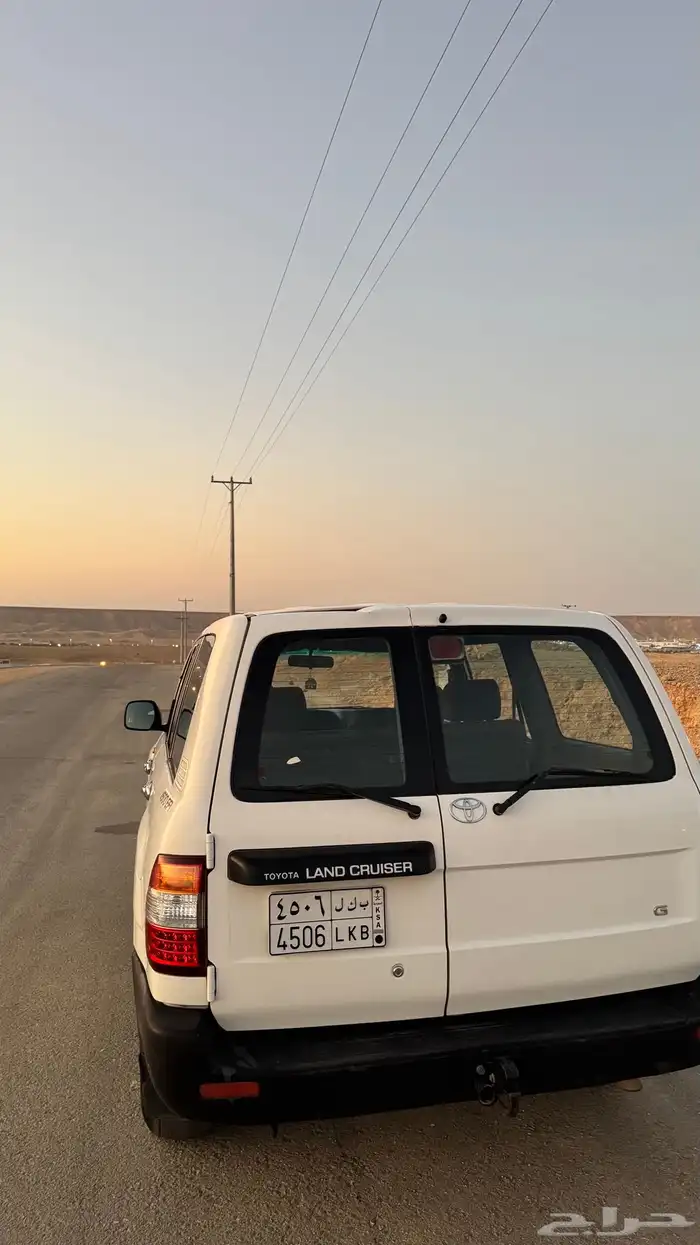 لاندكروزر جي 1998 6