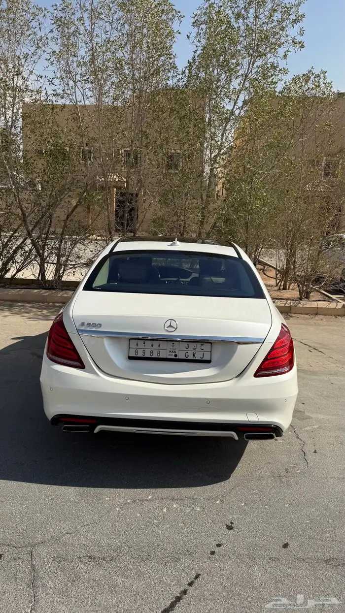 يخت 2015 S500 ممشى 146 الف 4