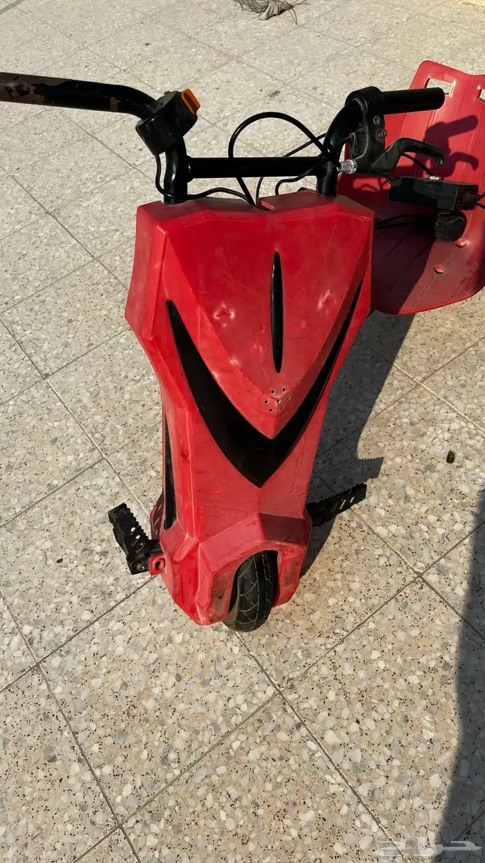 سكوتر ب 100 يحتاج بطاريه 1