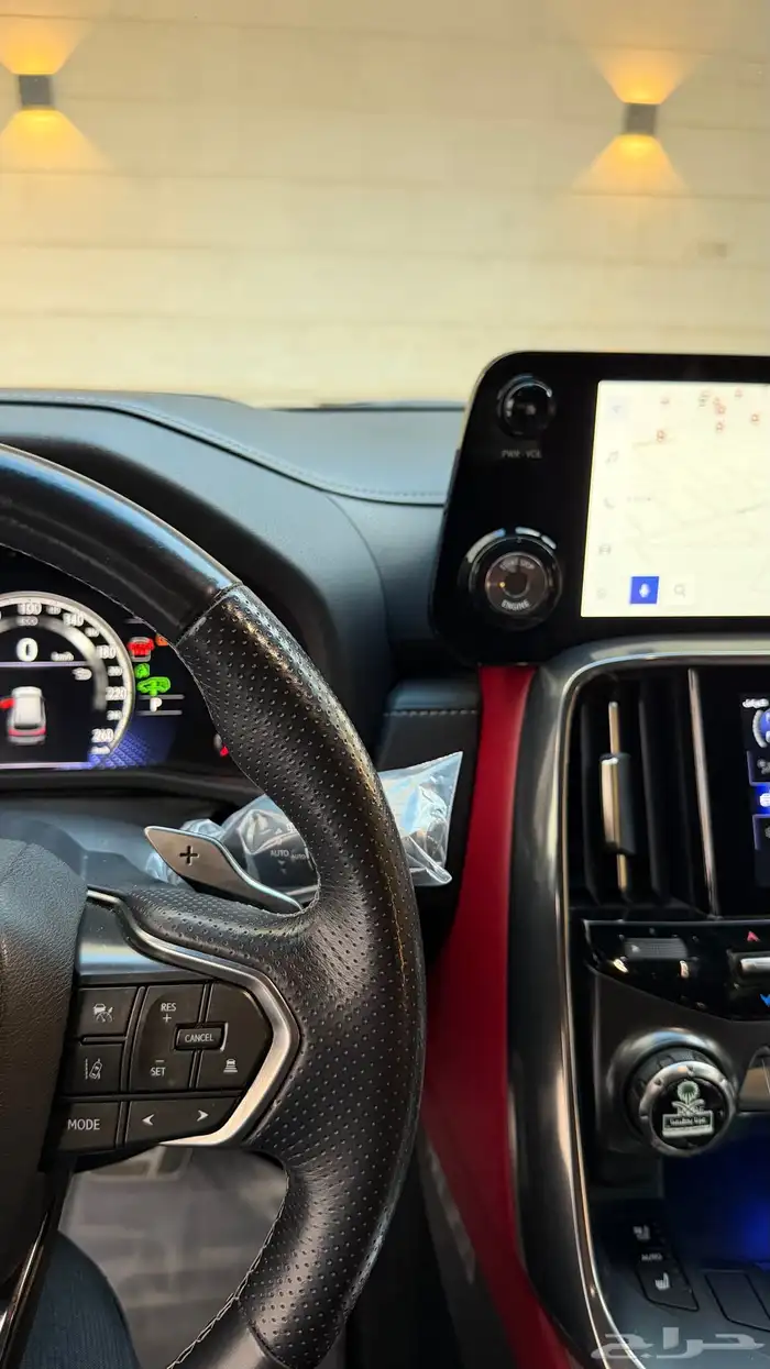 لكزس أف سبورت أسود 18