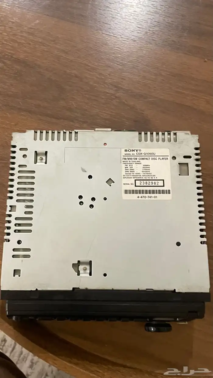 مسجل من شركة SONY 0