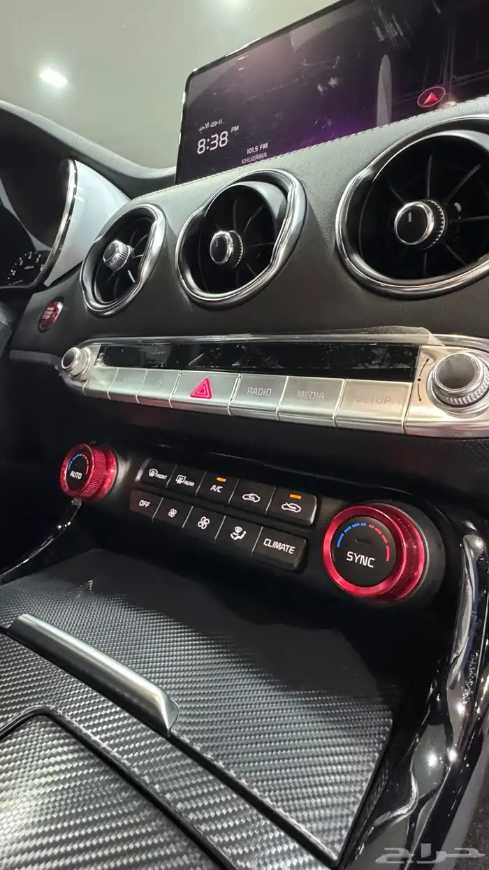 ستينجر 2023 اعلى مواصفات على الضمان 20