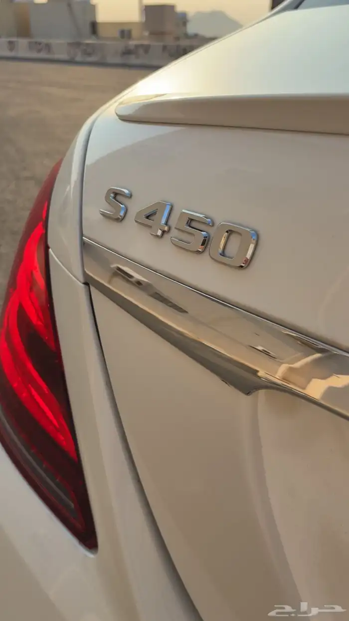مرسيدس 2018 s450 6
