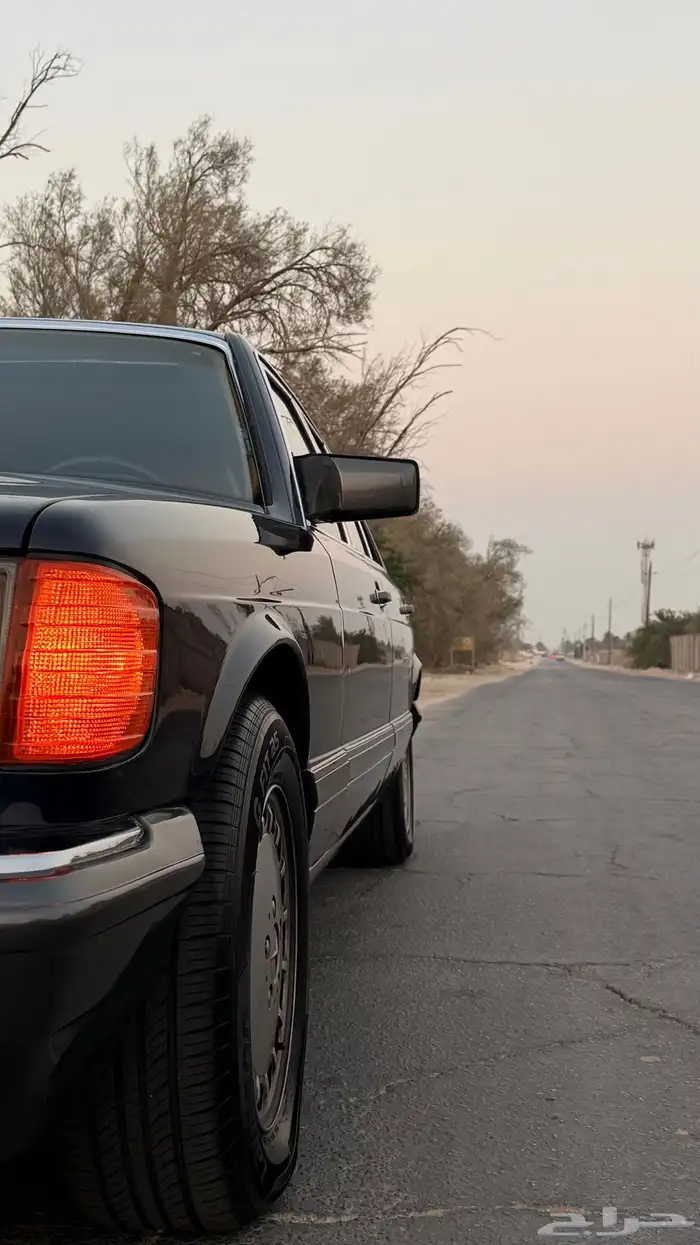 للبيع مرسيدس 560 SEL موديل 1987 7