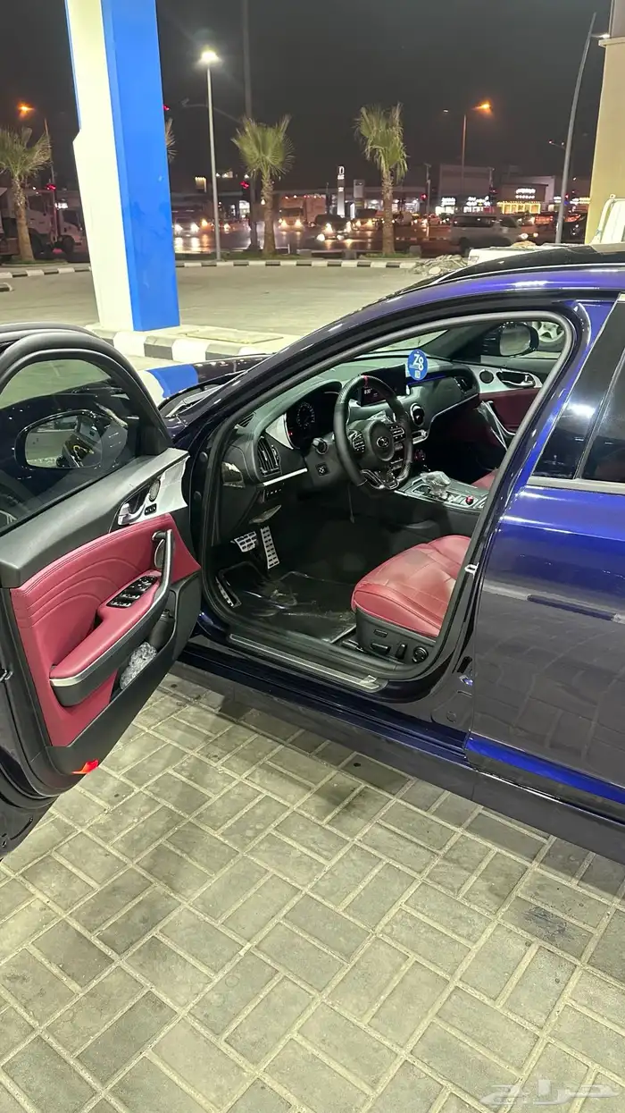 ستينجر 2023 اعلى مواصفات على الضمان 10