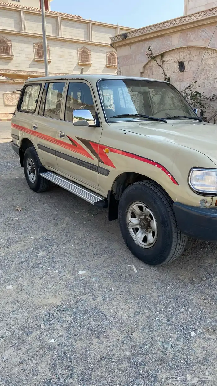 لاندكروزر GX 96 0