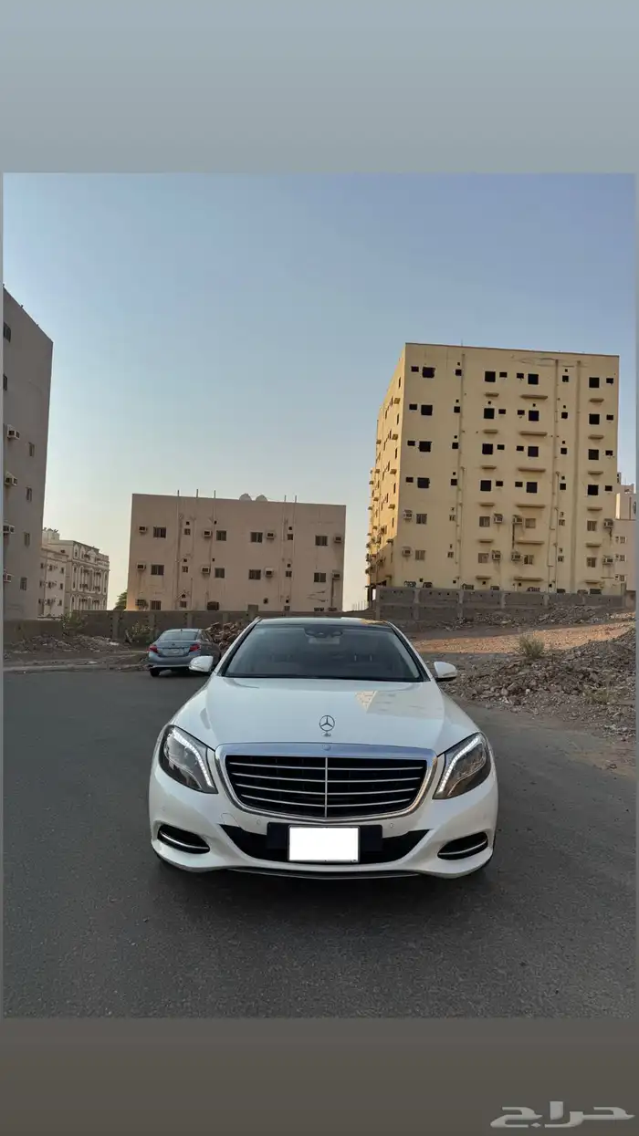 مرسيدس S400 2014 0
