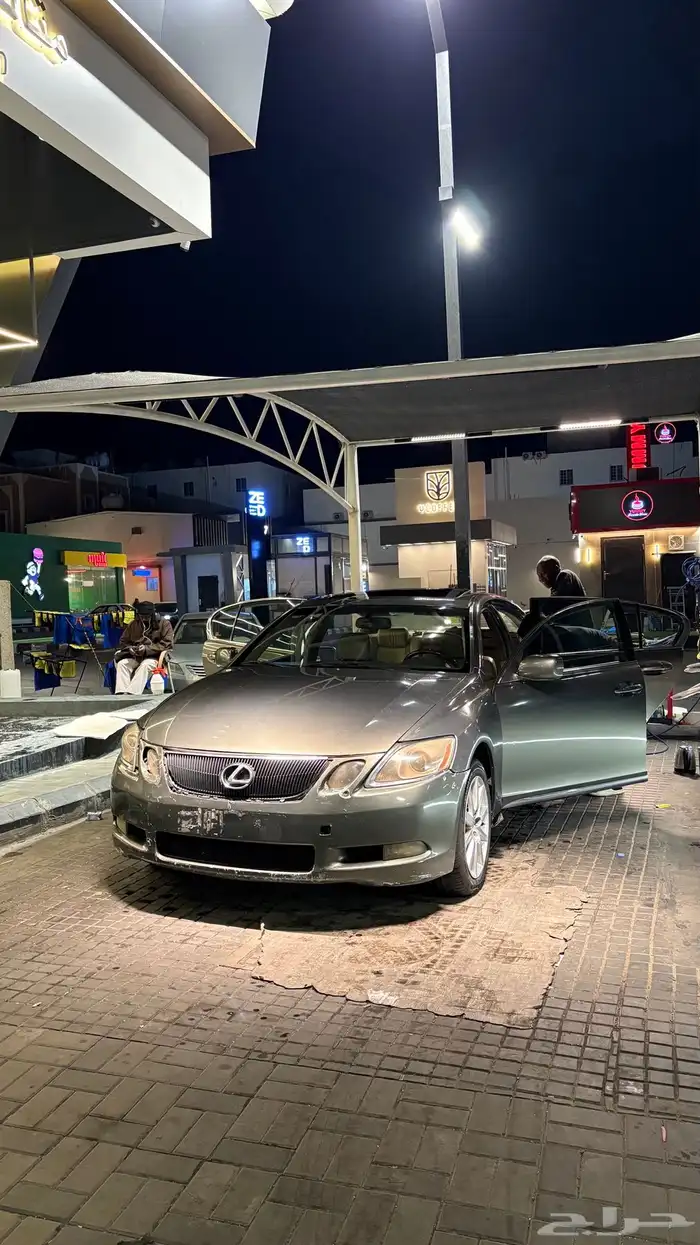 لكزس GS 300 2006 25