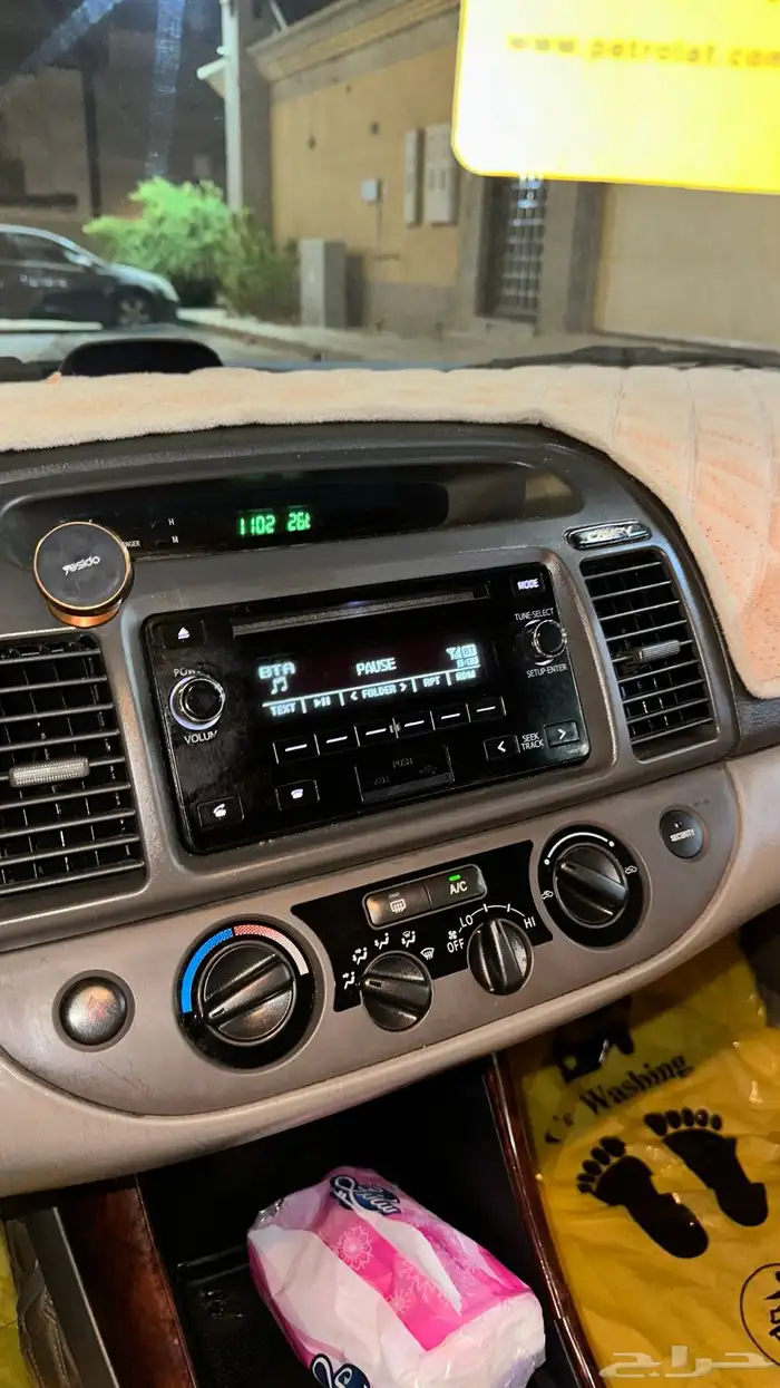 كامري 2004 قير عادي المالك الثاني موتر نظيف 12