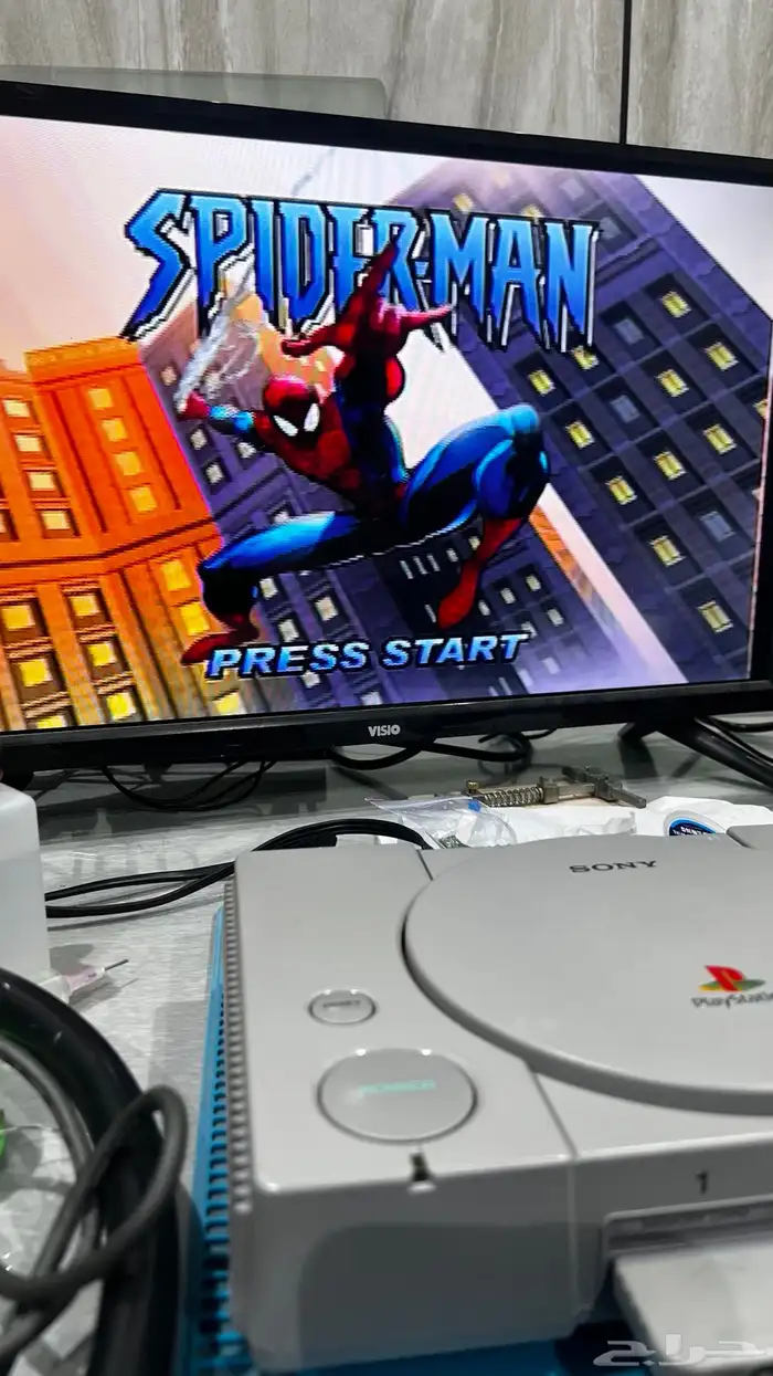 بلايستيشن 1 يشغل الالعاب عن طريق SD card 71