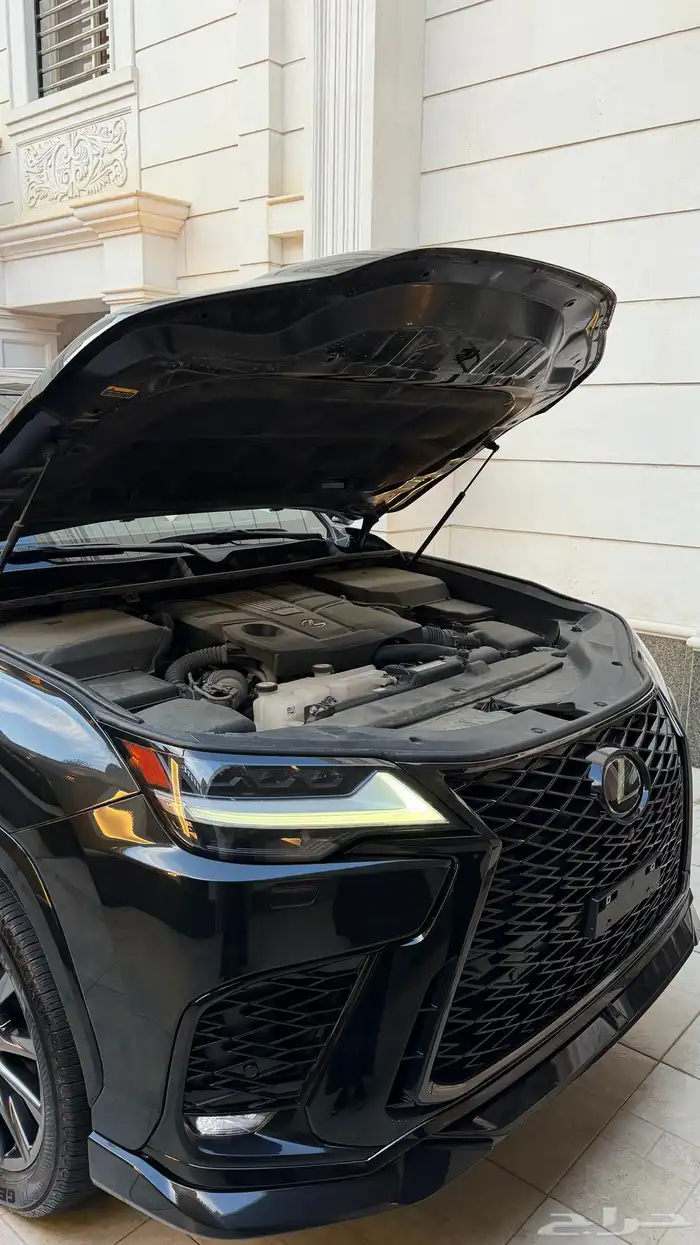 لكزس أف سبورت أسود 23