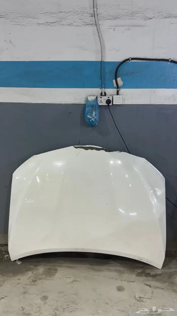 كبوت كامري 2021 ابيض 1