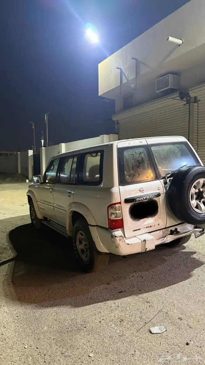 للبيع باترول موديل 2000 3