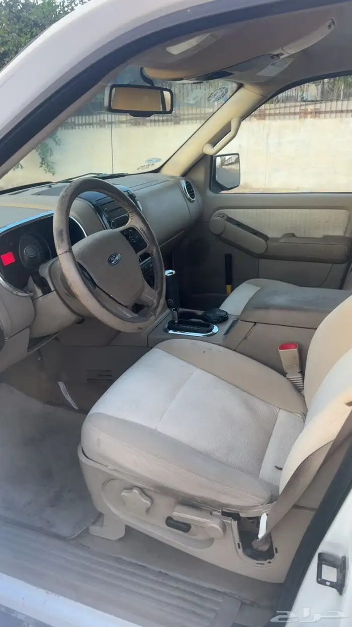 فورد اكسبلور مالك ثاني البدي وكاله السوم 12500 4