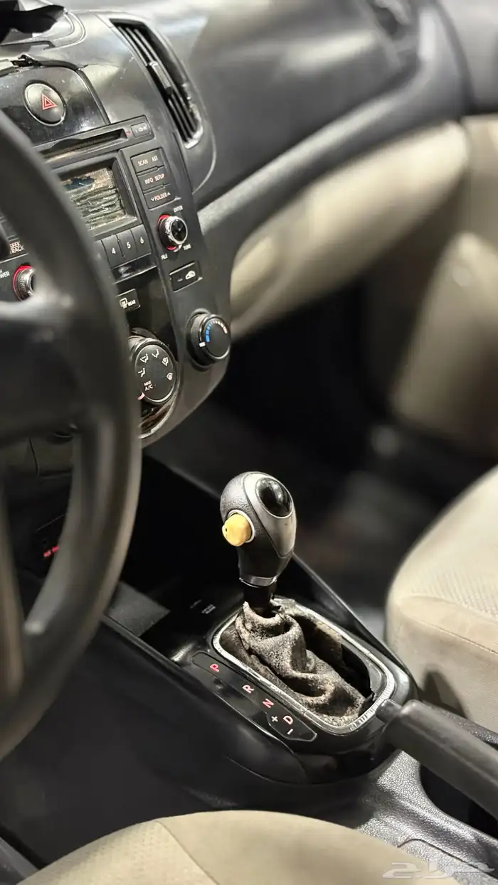 كيا سيراتو 2012 ممشى 229 الف قير أوتوماتيك 11