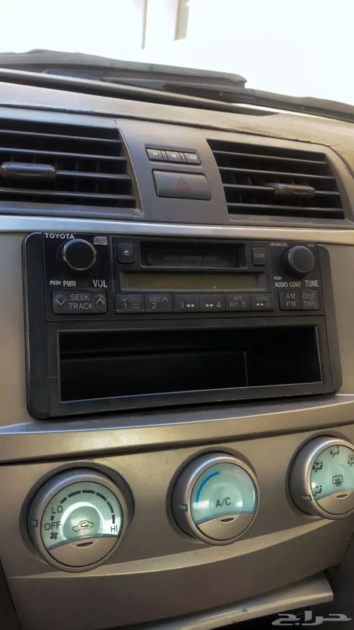 مسجل كست للبدل ب مسجل سيدي والشنطه للبيع ل كامري 2007 2011 1