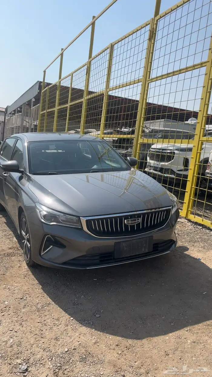 جيلي امجراند GS 2023 قطع غيار 0