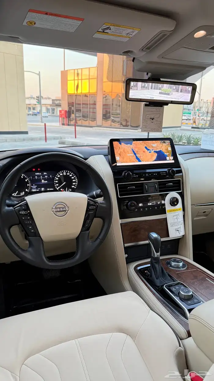 نيسان باترول SE2 نص فل 2024 - 6 سلندر 9