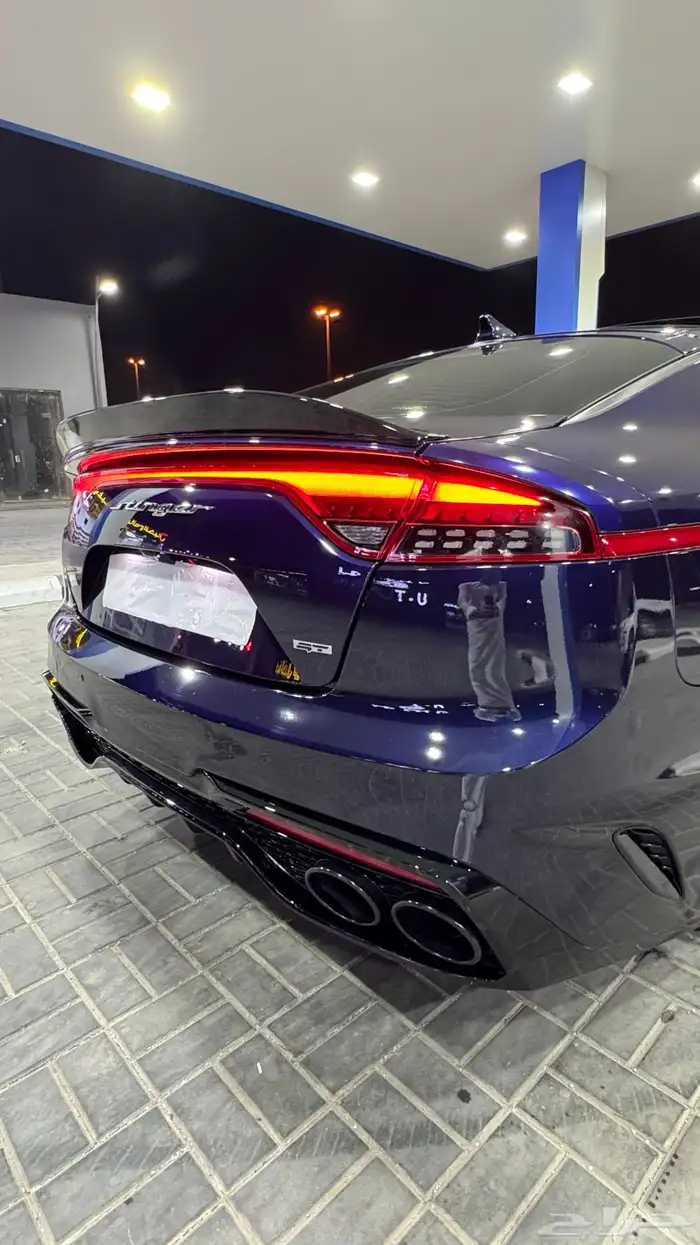 ستينجر 2023 اعلى مواصفات على الضمان 27