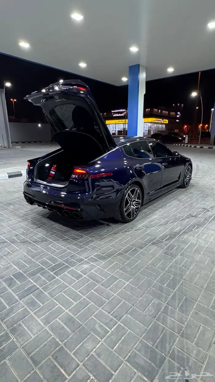 ستينجر 2023 اعلى مواصفات على الضمان 65