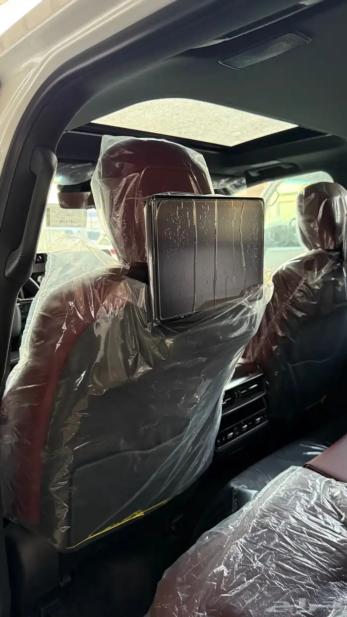 للبيع لكزس 2025 BB LX600 خليجي 18