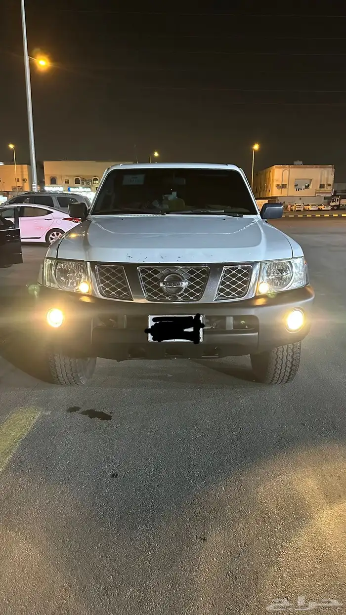 نيسان باترول ربع 2006 1