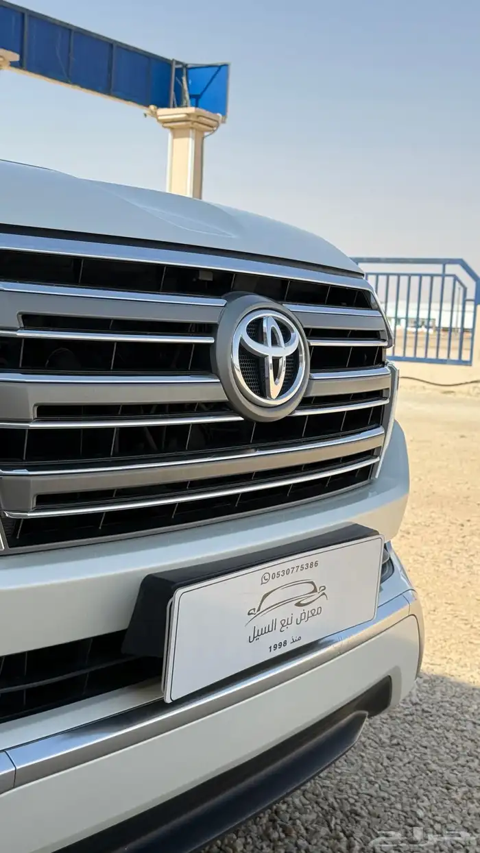 تويوتا لاندكروزر جي اكس ار 2018 سعودي 7