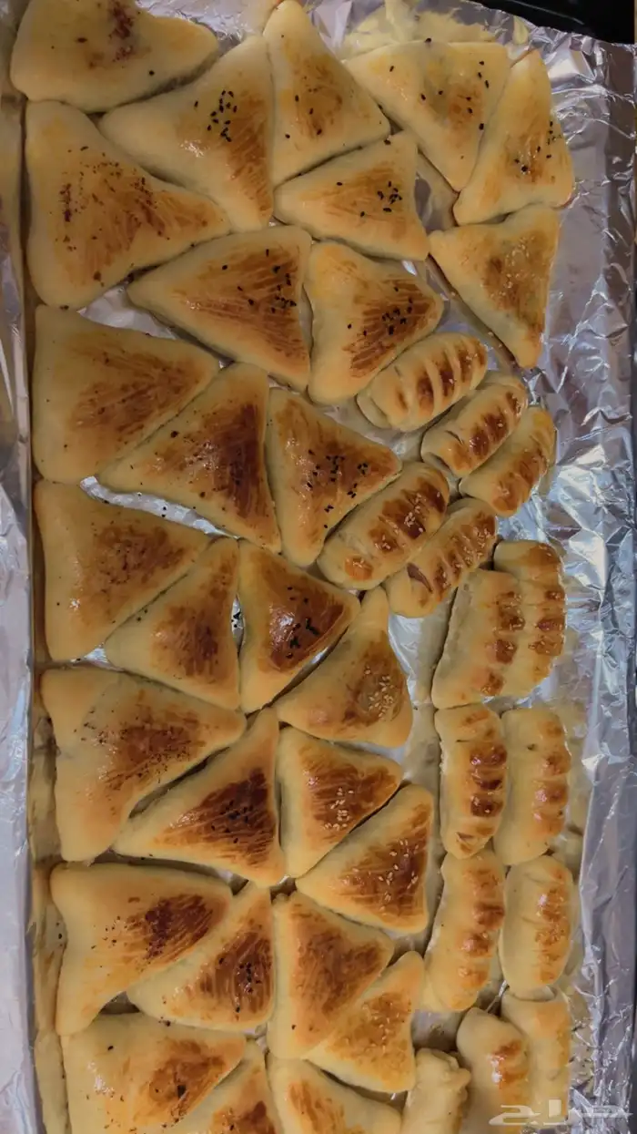 فطاير سبانخ معجنات 2