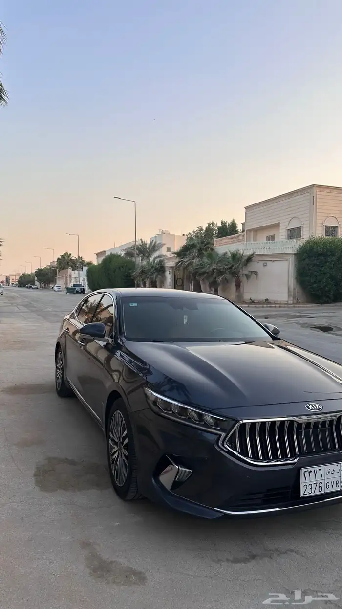 كيا كادينزا k7 وارد القاسم ديزل 2