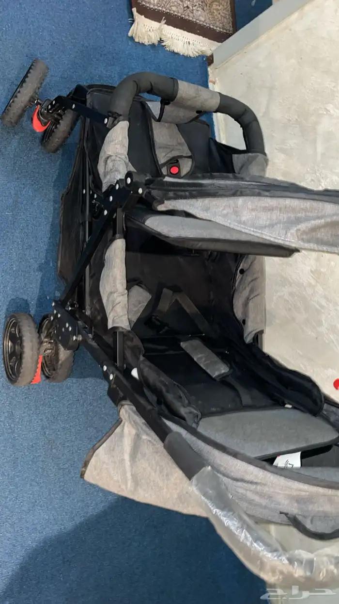 عربية آطفال توأم 2