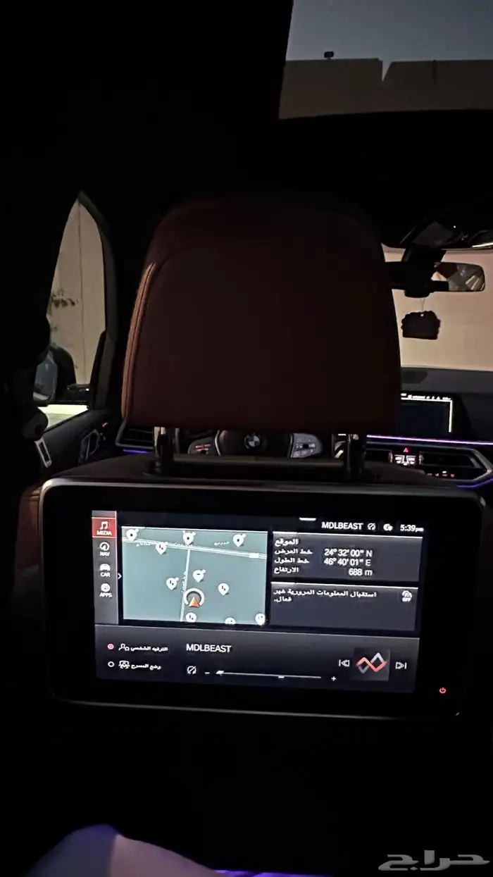 بي إم دبليو 2022 X7 17