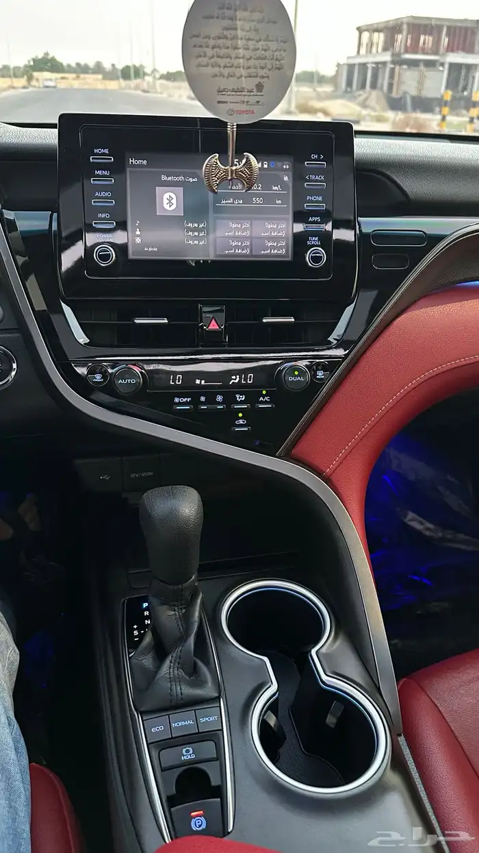 كامري 2022 فل كامل SE V6 وكالة بنزين 27