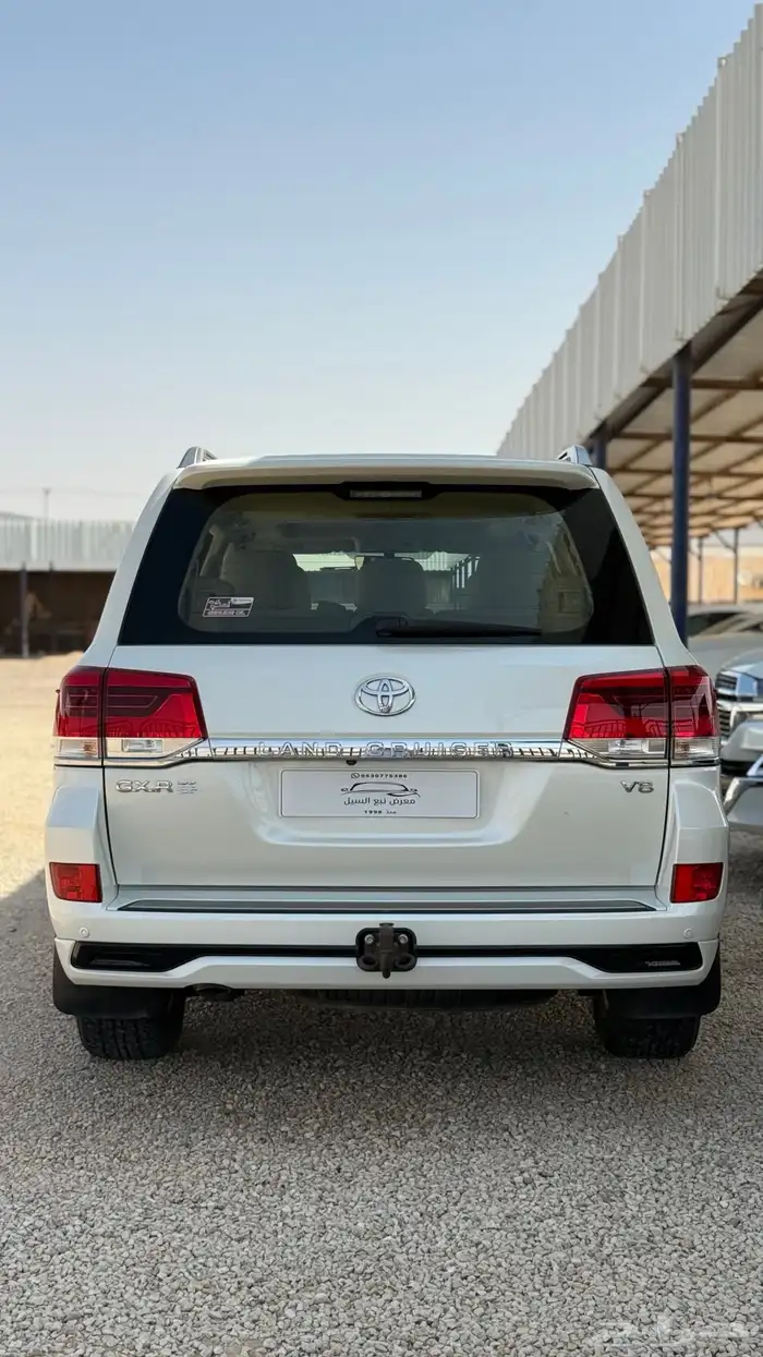 تويوتا لاندكروزر جي اكس ار 2018 سعودي 6