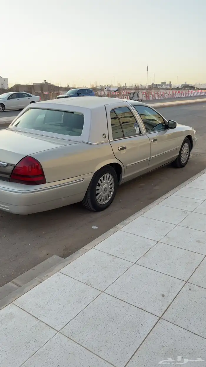 فورد ماركيز امريكي 2007 3