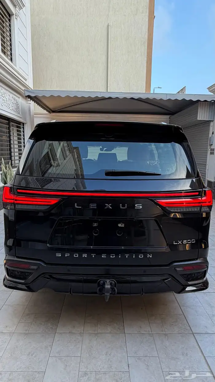 لكزس أف سبورت أسود 5