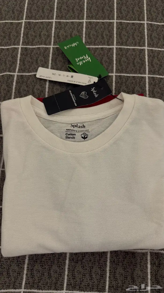 تيشيرت ملون جديد مقاس S 2