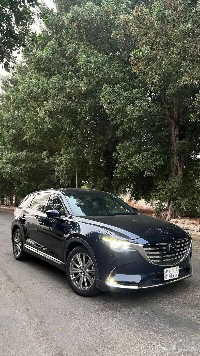 جيب مازدا 2022 سجنتشر CX9 9